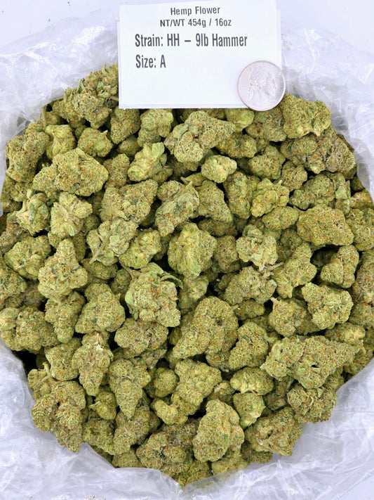 9lb Hammer – Bulk THCa Flower | Tier 1