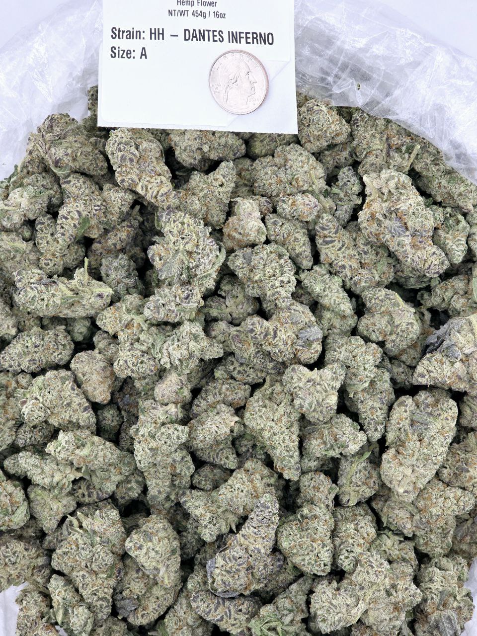 Dante's Inferno – Bulk THCa Flower | Tier 1