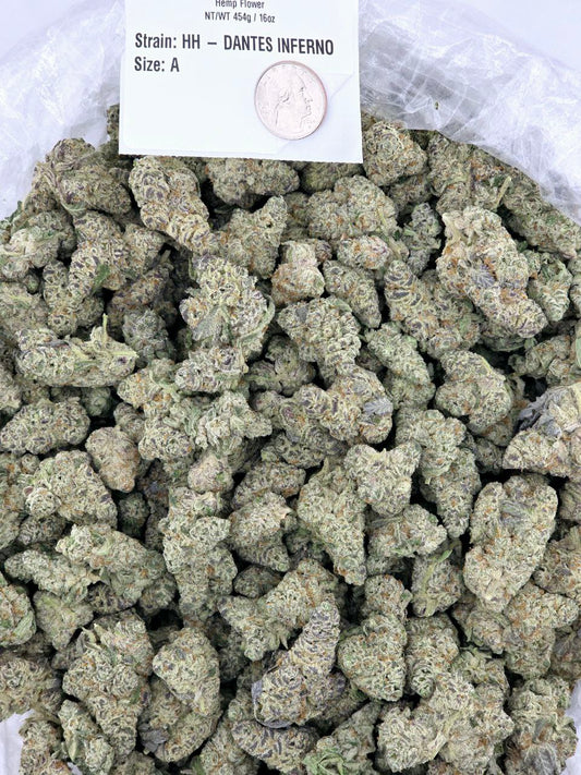 Dante's Inferno – Bulk THCa Flower | Tier 1