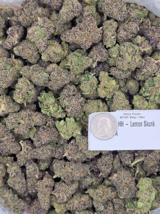 Lemon Skunk – Bulk THCa Flower | Tier 1