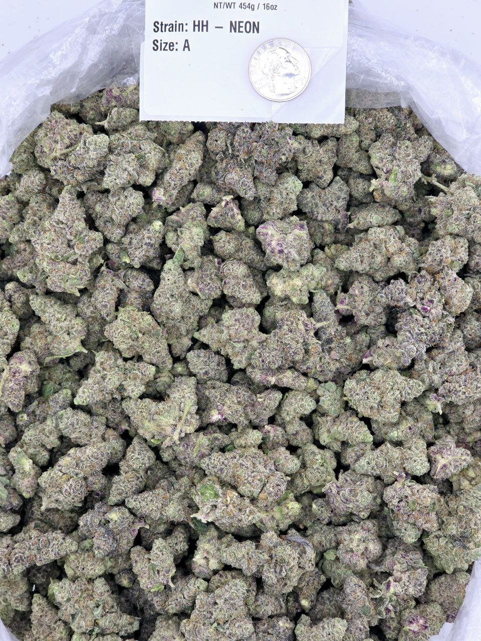 Neon – Bulk THCa Flower | Tier 1
