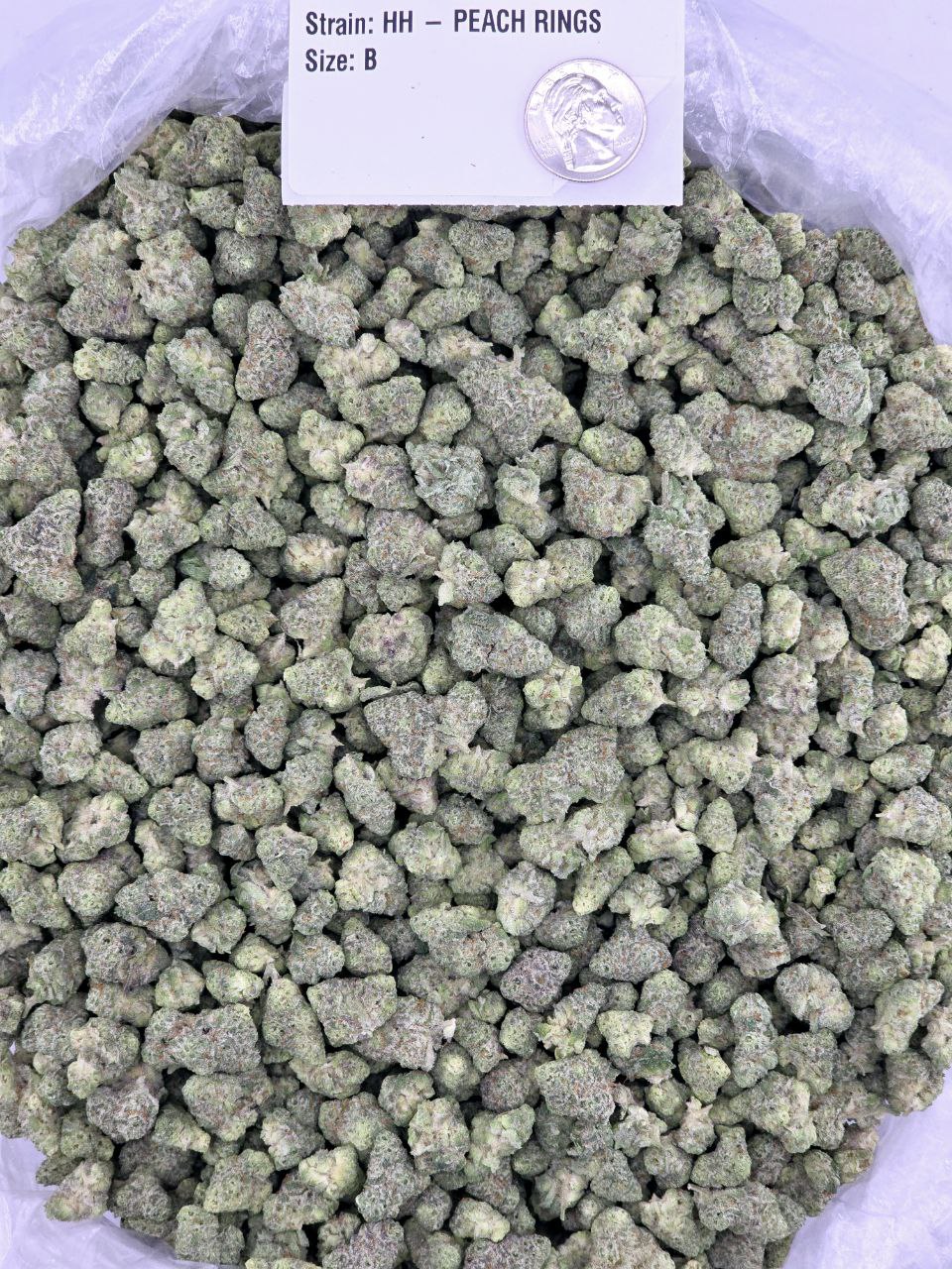 Peach Rings – Bulk THCa Flower | Tier 1