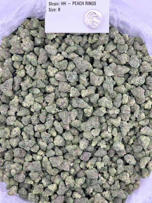 Peach Rings – Bulk THCa Flower | Tier 1