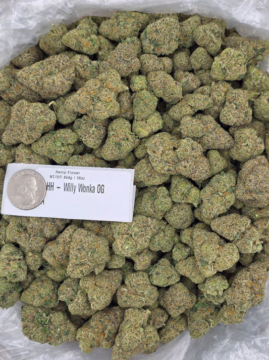 Willy Wonka OG – Bulk THCa Flower (Tier 1)