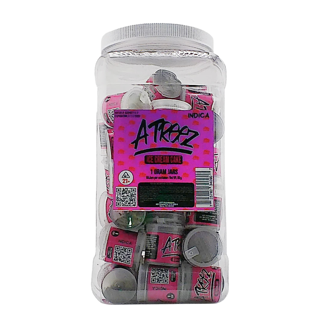 Ice Cream Cake (I)  - THCa Flower (56 - 1 gram jars)