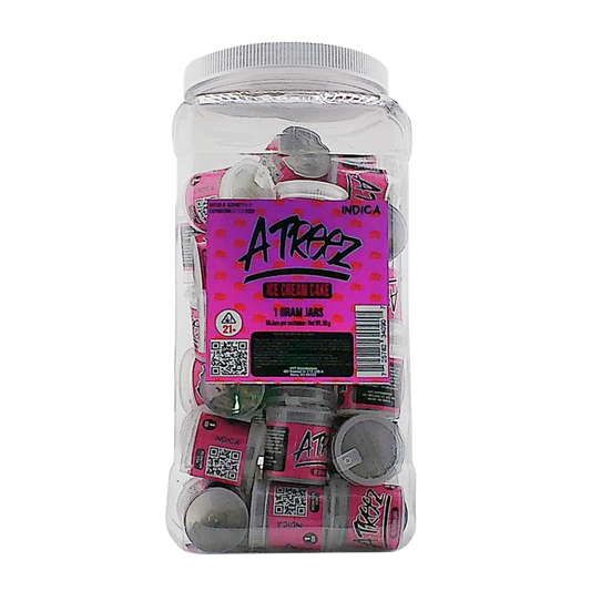 Ice Cream Cake (I)  - THCa Flower (56 - 1 gram jars)