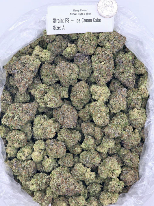 Ice Cream Cake – Bulk THCa Flower | Tier 5