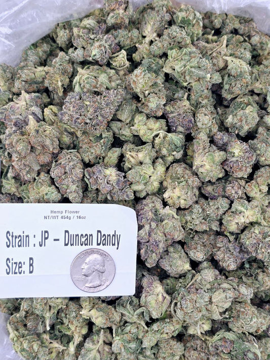 Duncan Dandy – Bulk THCa Flower | Tier 3
