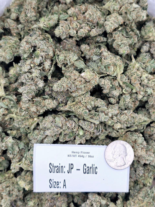 Garlic – Bulk THCa Flower | Tier 3