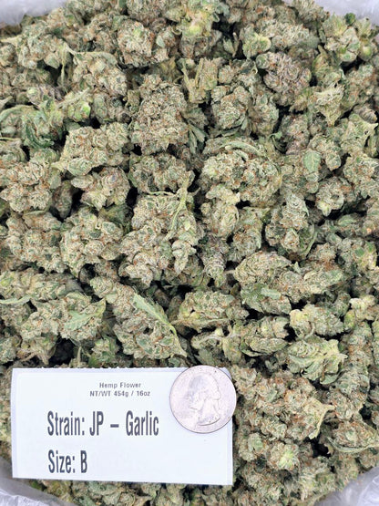 Garlic – Bulk THCa Flower | Tier 3