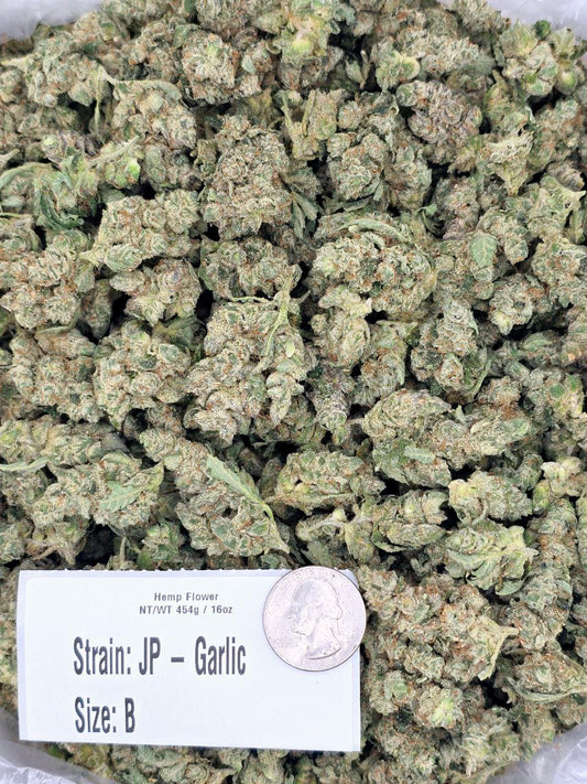 Garlic – Bulk THCa Flower | Tier 3