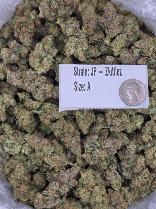Zkittlez – Bulk THCa Flower | Tier 3