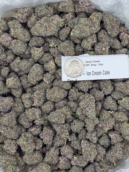 Ice Cream Cake – Bulk THCa Flower | Tier 2