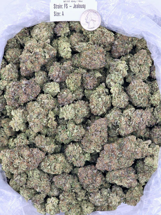 Jealousy– Bulk THCa Flower | Tier 5