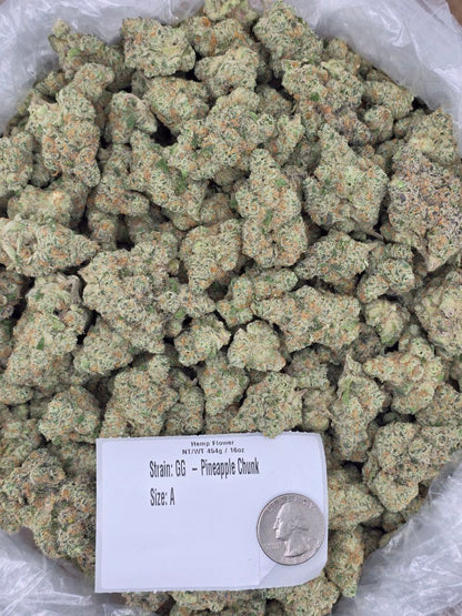 Pineapple Chunk – Bulk THCa Flower | Tier 1
