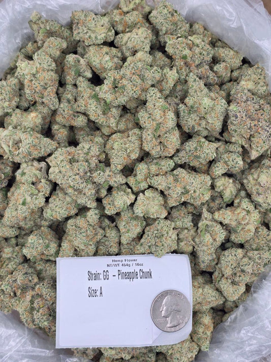 Pineapple Chunk – Bulk THCa Flower | Tier 1