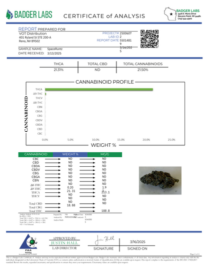 Space Runtz – Bulk THCa Flower | Tier 1