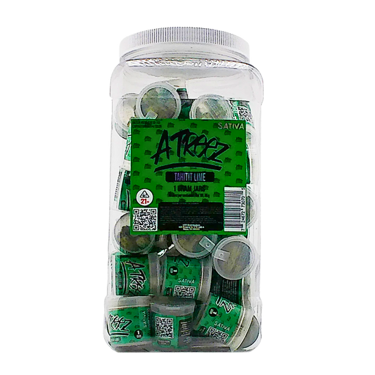 Tahiti Lime (S)  - THCa Flower (56 - 1 gram jars)