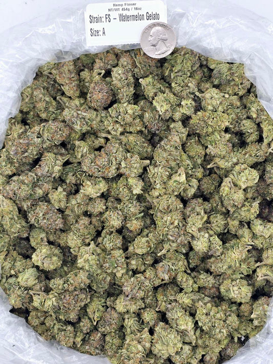 Watermelon Gelato – Bulk THCa Flower | Tier 5