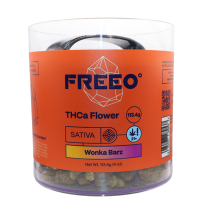 THCa Flower – 112 Gram Jar (Quarter Pound)