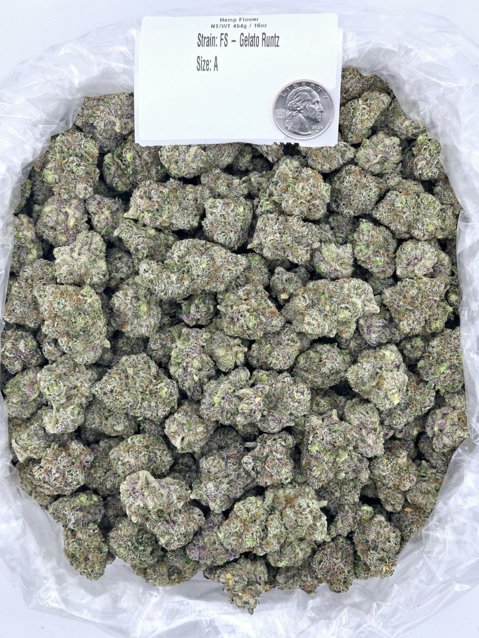 Gelato Runtz – Bulk THCa Flower | Tier 1