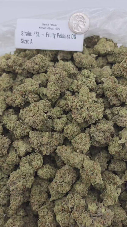 Fruity Pebbles OG – Bulk THCa Flower | Tier 5