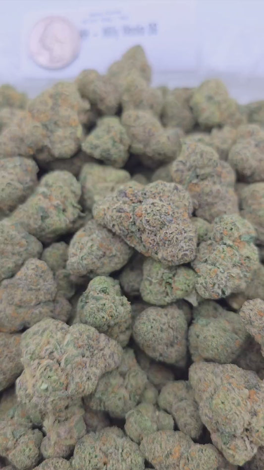 Willy Wonka OG – Bulk THCa Flower (Tier 1)