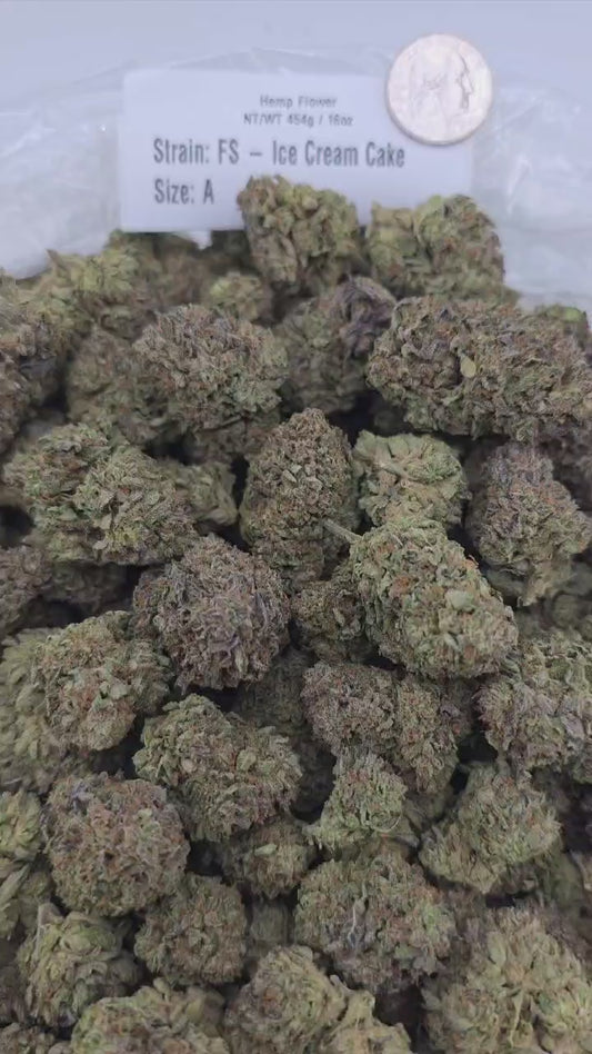 Ice Cream Cake – Bulk THCa Flower | Tier 5
