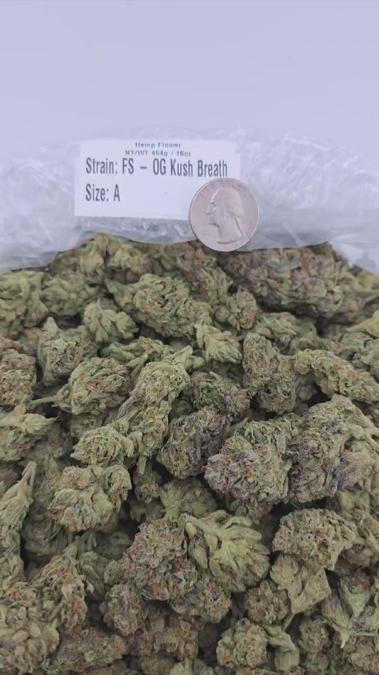 OG Kush Breath – Bulk THCa Flower | Tier 5