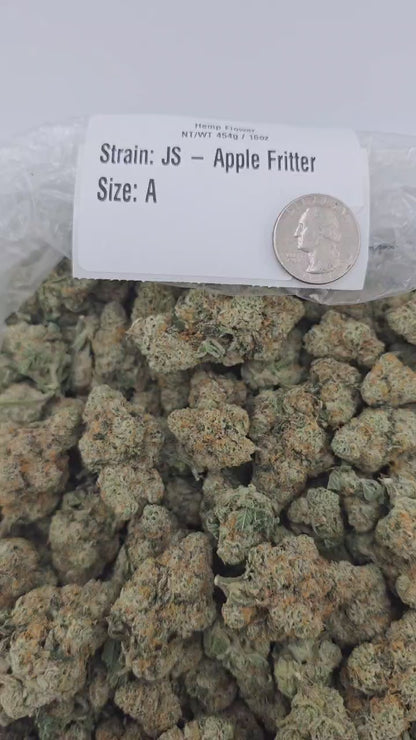 Apple Fritter– Bulk THCa Flower | Tier 2