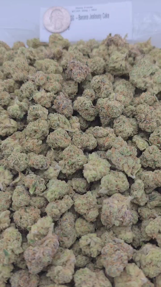 Banana Jealousy Cake  – Bulk THCa Flower | Tier 1