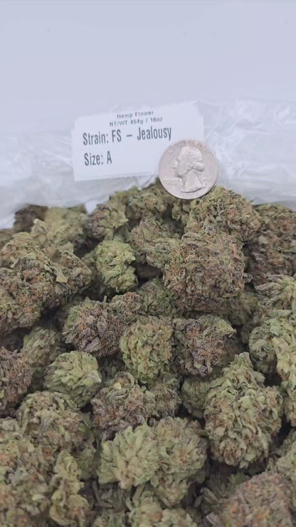 Jealousy– Bulk THCa Flower | Tier 5