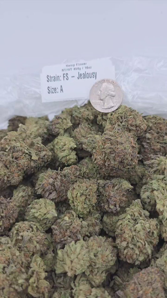 Jealousy– Bulk THCa Flower | Tier 5
