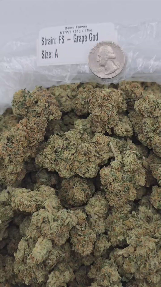 Grape God – Bulk THCa Flower | Tier 5