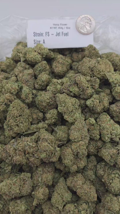Jet Fuel – Bulk THCa Flower | Tier 5