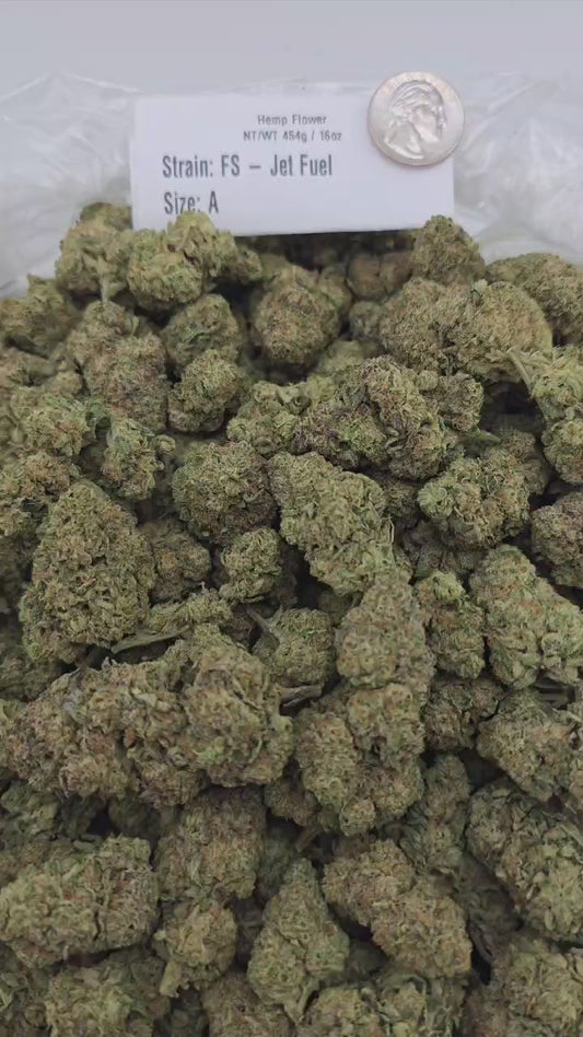 Jet Fuel – Bulk THCa Flower | Tier 5