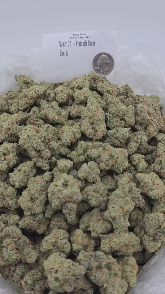 Pineapple Chunk – Bulk THCa Flower | Tier 1