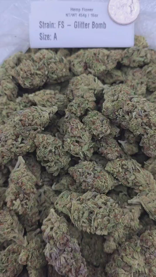 Grape God – Bulk THCa Flower | Tier 5