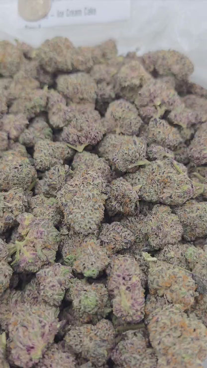 Ice Cream Cake – Bulk THCa Flower | Tier 2